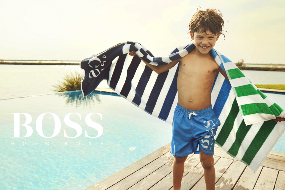 Hugo Boss Kidswear ss17 - The Box Films