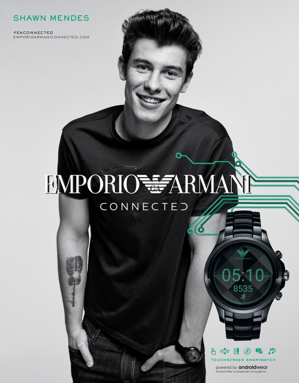 Armani EA Connected with Shawn Mendes 